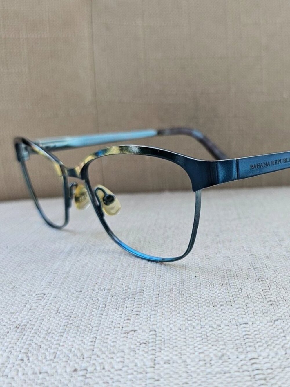 Banana Republic Women Eyeglasses Frame Dark Blue CHLOE Eyewear Glasses